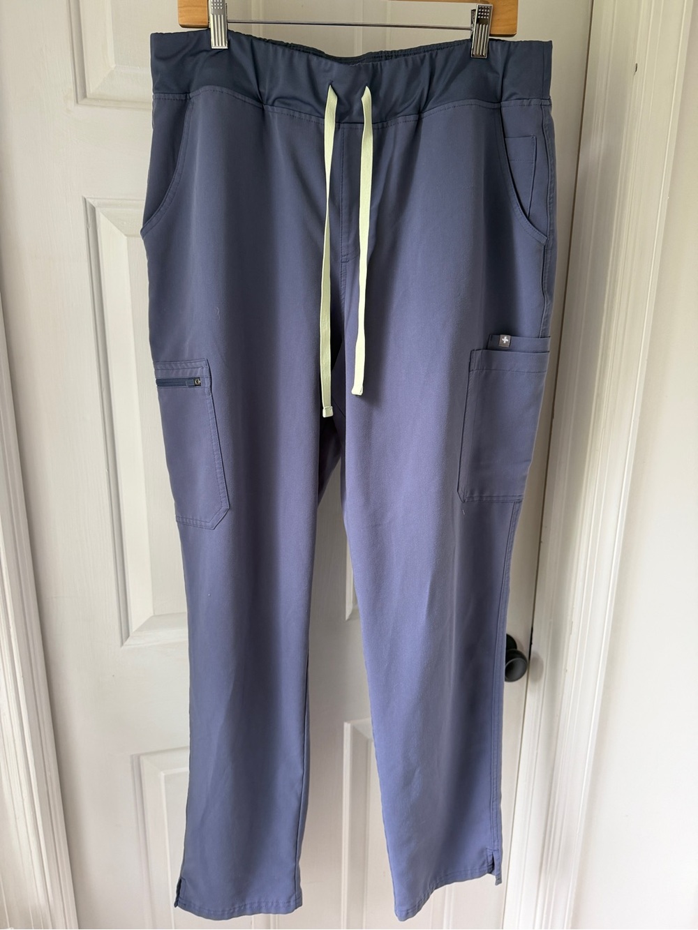 FIGS Space Navy High Waisted Yola Skinny Scrub Pant XXL/T
